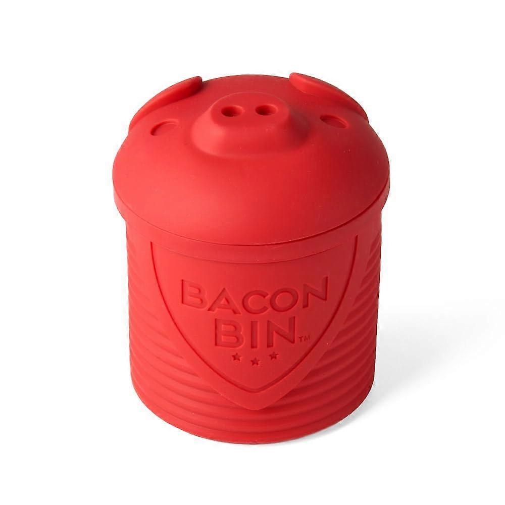 Bacon Bin Grease Strainer & Collector, Holds up to 2 Cups
