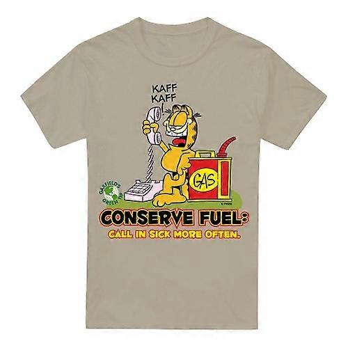 Garfield Mens Call In Sick T-Shirt