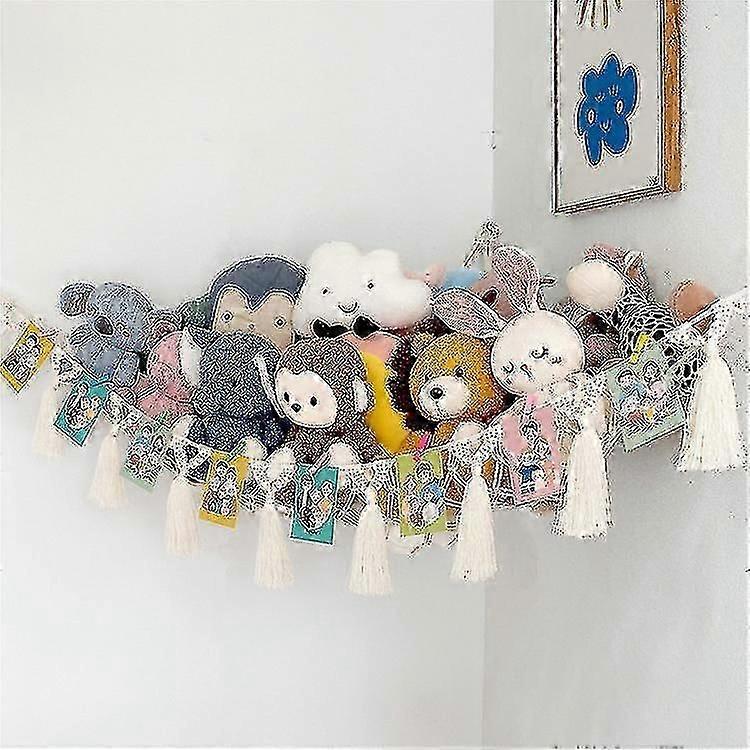Stuffed Animal Storage Net Hammock