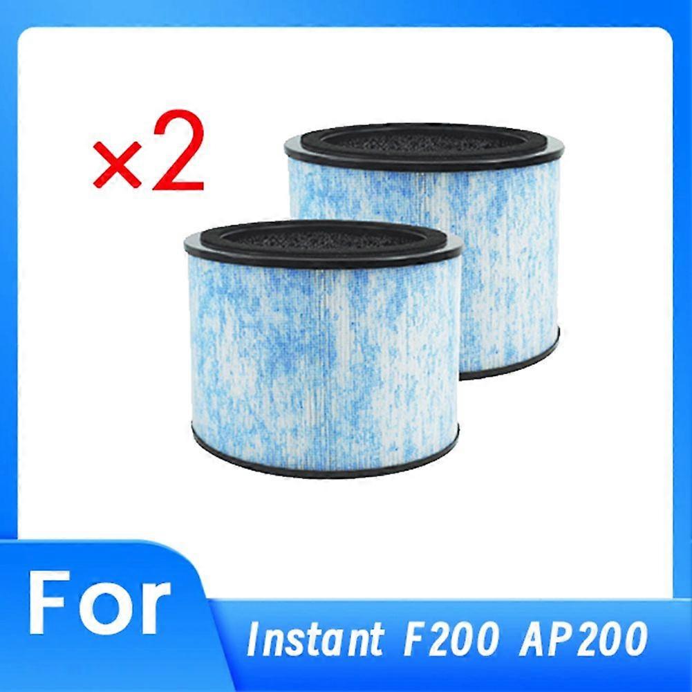 For Instant AP200 F200 Filter 3-in-1 HEPA Replacement Filters HEPA Filter & High Efficiency Activat