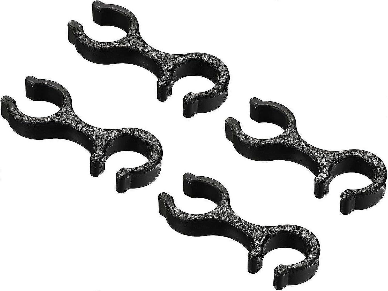 مقاطع القطب الرحلات ، ملحقات عصا المشي موصل مشبك قضيب مزدوج