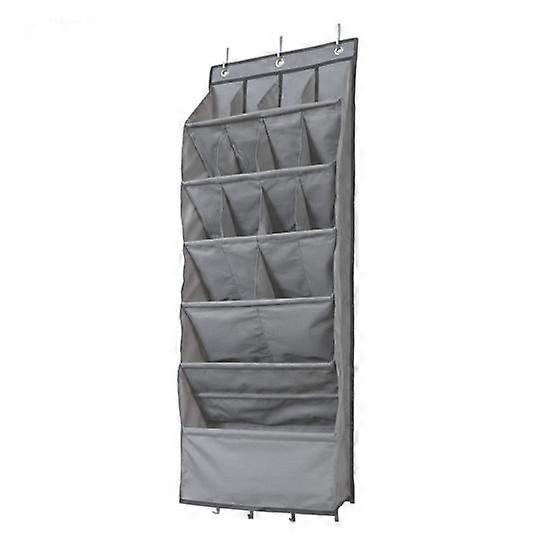 Door Shoe Organizer Hanging Bag Large Capacity Easy Access Simple Installation Versatile