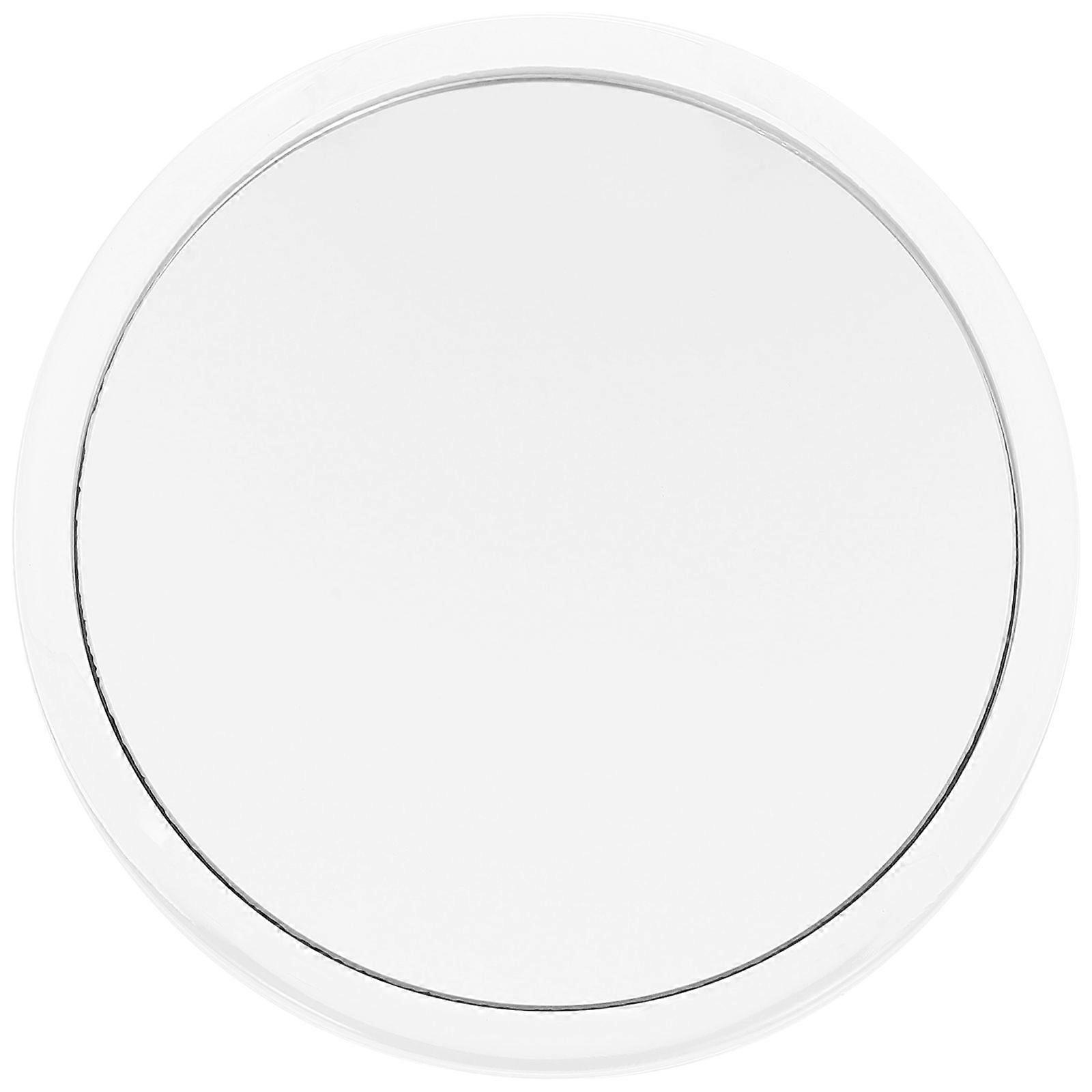 Single Side Cosmetic Mirror Nail-free 15x Magnifying Mirror With Suction Cup Round Makeup Mirror