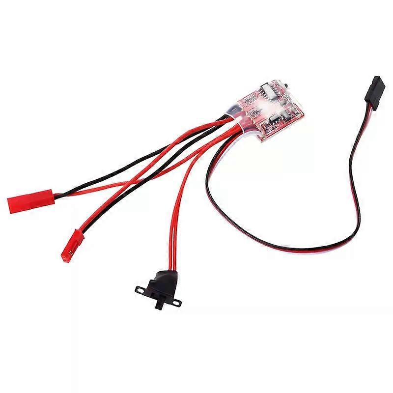 20A Bustophedon ESC Brushed Speed Controller for RC Boat Truck