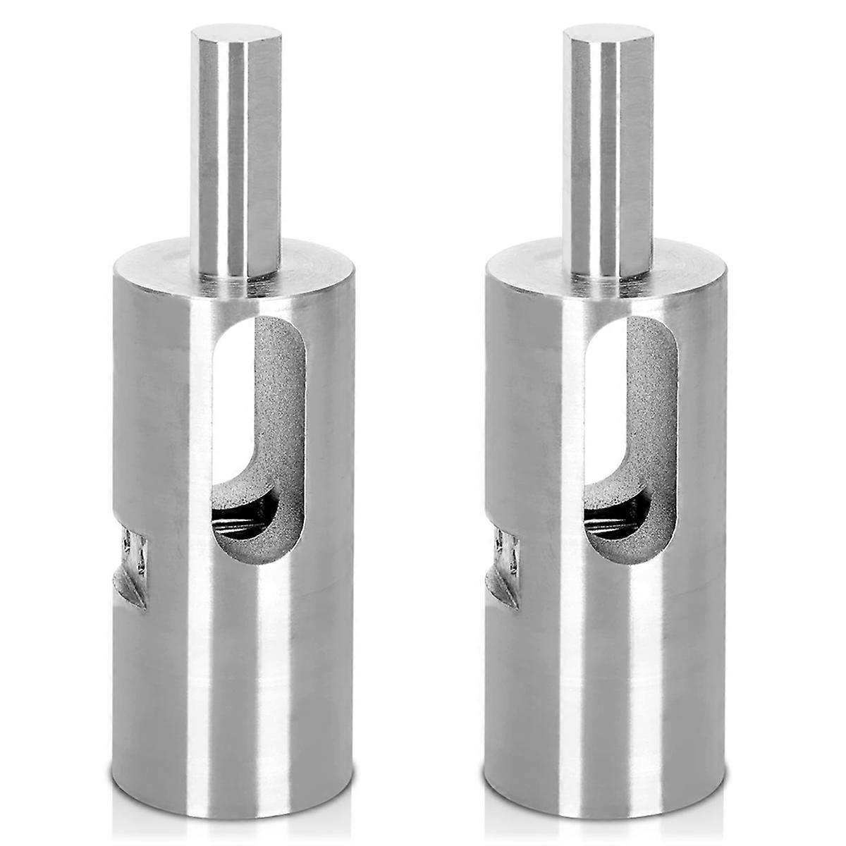 2Pack Twist Ties Tool for 9 Gauge Drill Chuck,High-Tensile Wire Easy Twist Tool,Twisted Fence Tool for Fixing Chain Link