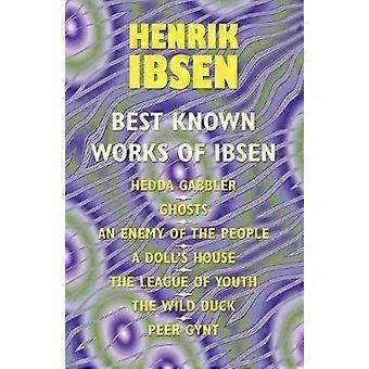Die bekanntesten Werke von Ibsen: Geister, Hedda Gabler, Peer Gynt, Ein Puppenhaus und mehr