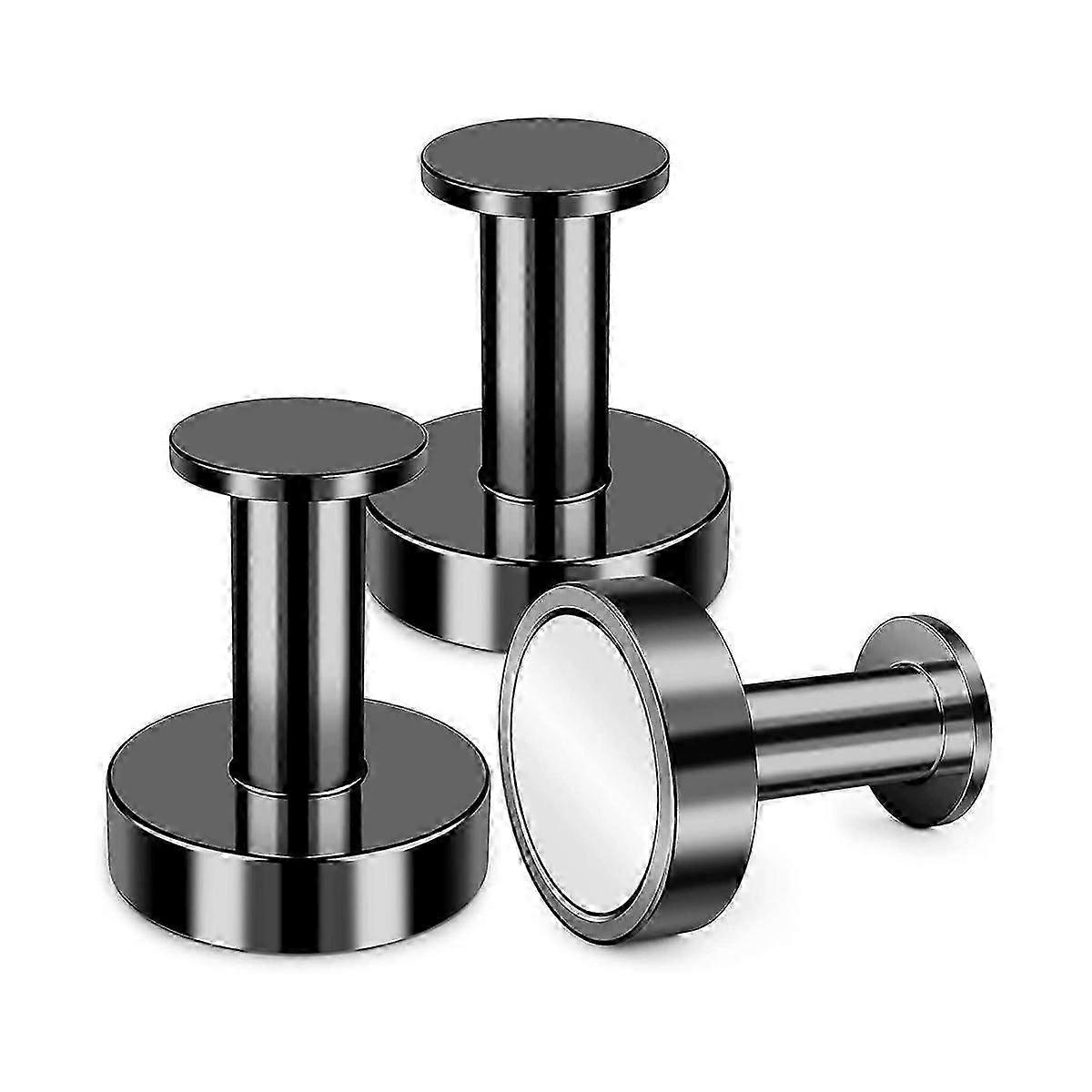 3Pack μαγνητικά άγκιστρα βαρέως τύπου μαγνητική κρεμάστρα, εξαιρετικά ισχυρά μαγνητικά άγκιστρα για κρεμαστά παλτά και