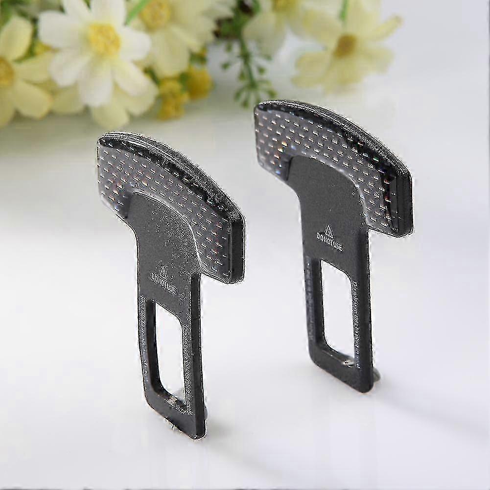 Sikkerhetsbelte spenner ekte karbonfiber bilsete