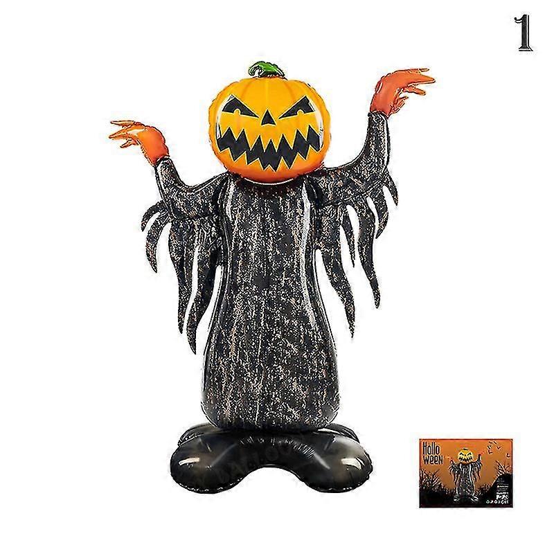 بالإضافة إلى الأحجام عيد الميلاد هالوين اليقطين شبح بالونات الخفافيش العنكبوت الساحرة اليقطين