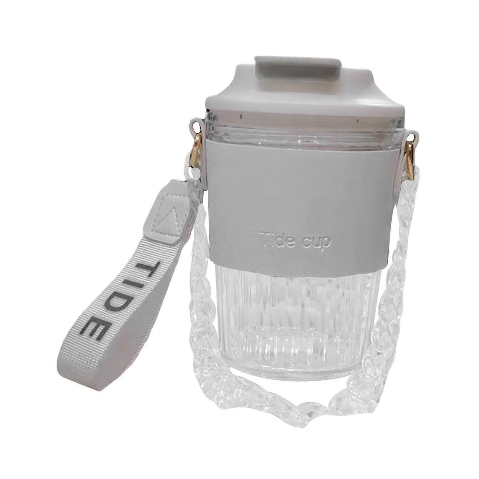 Wasserflasche Geburtstagsgeschenk Wiederverwendbare Kaffeetasse für Schule Büro Wohnzimmer Hell