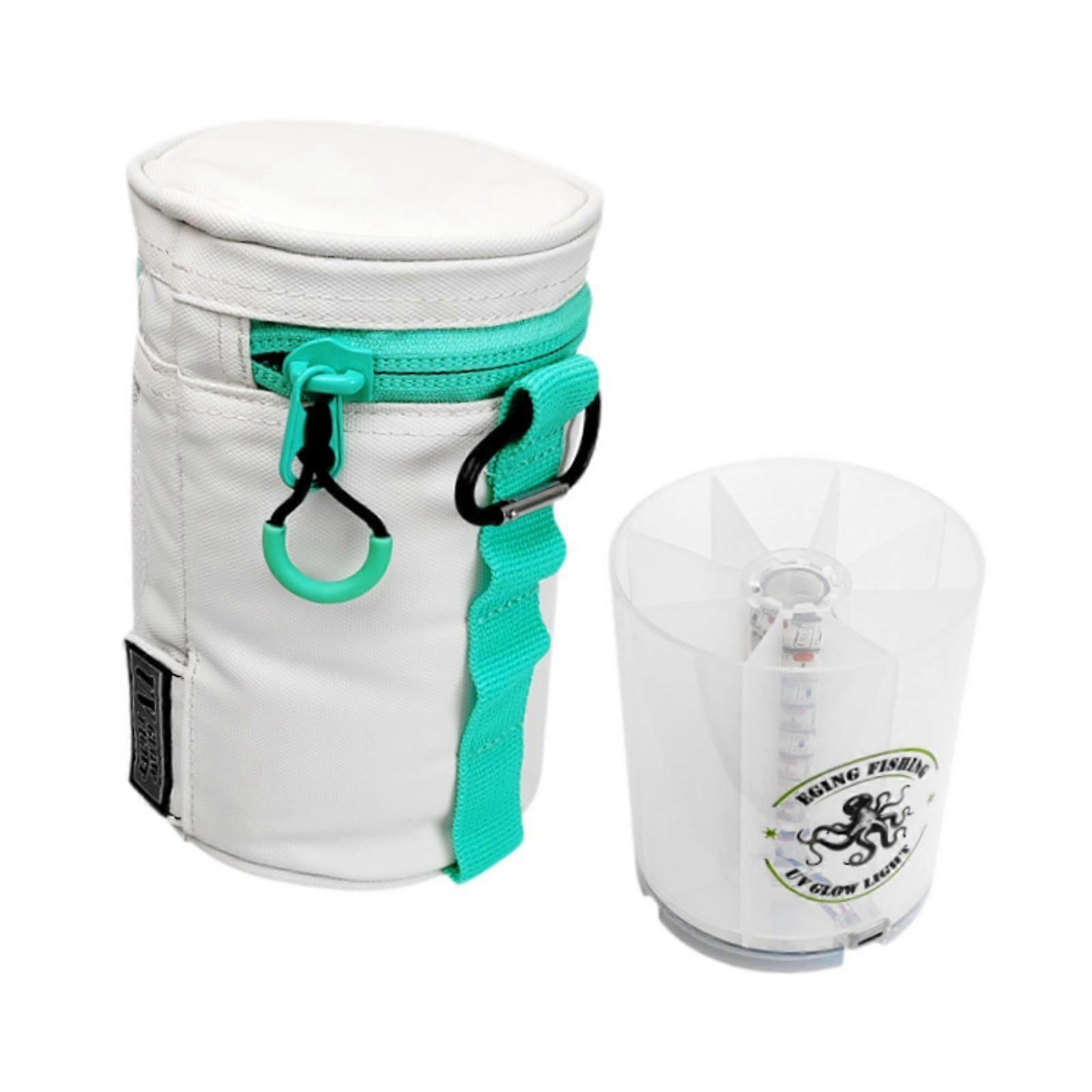 الصيد ملء الضوء في الظلام في الهواء الطلق مغامرات فحص المشهد الأبيض