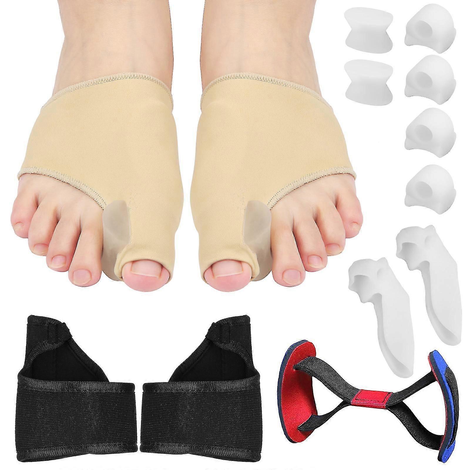 High-quality 13pcs Bunion Corrector Set Bunion Relief Protector Sleeves Kit