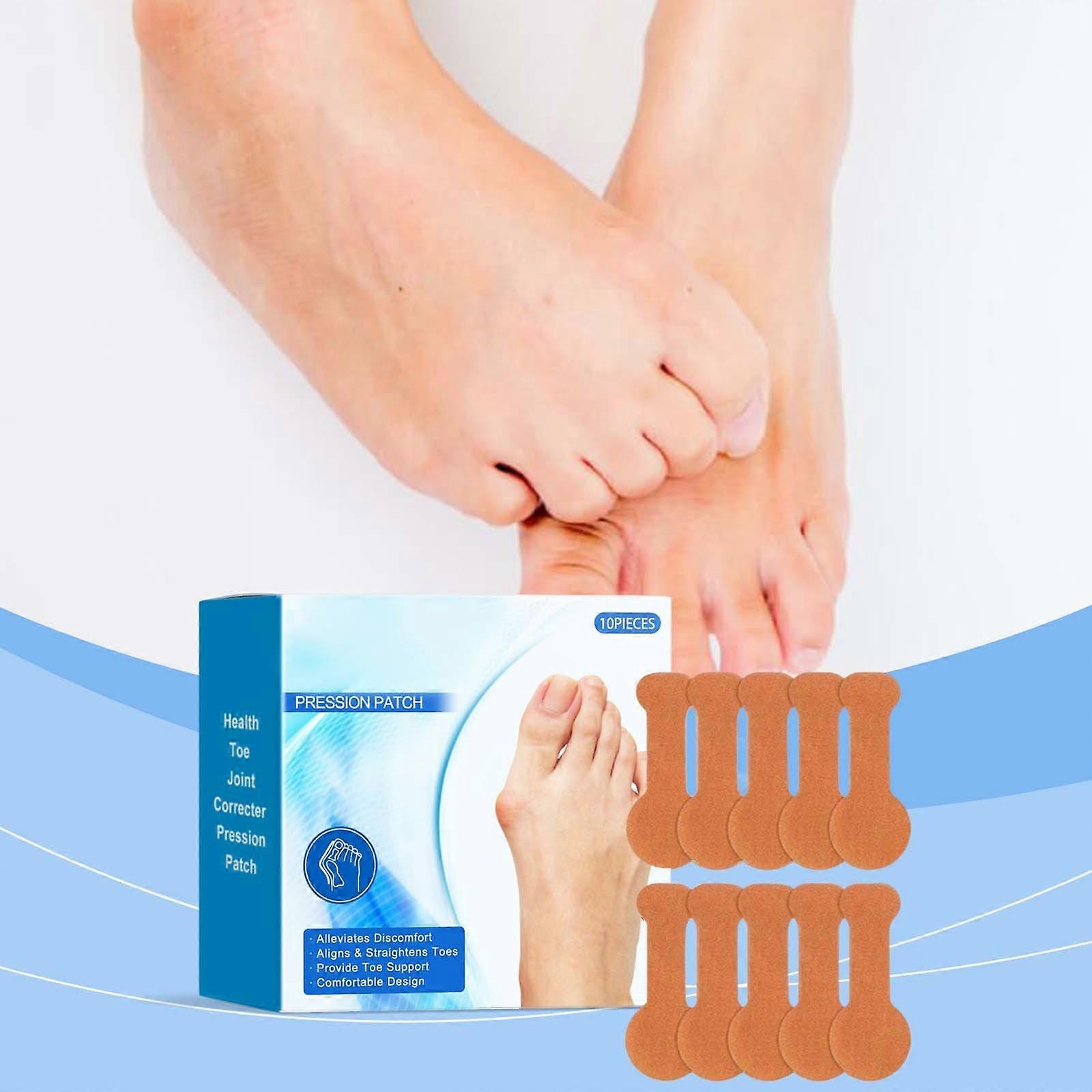 Body Mask Toe Correction Patch