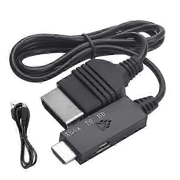 Xbox to HDMI Converter, Video and Audio Adapter Cable for Enhanced Gaming Experience [jkw]