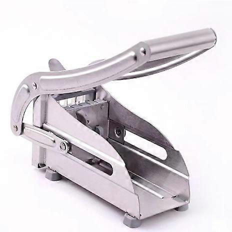 Stainless Steel Handheld Potato Cutter for Fries and Strips