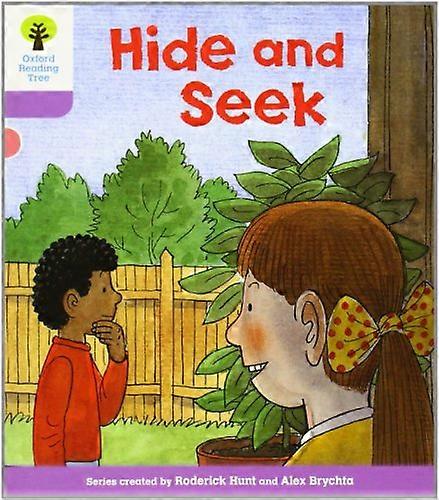 Oxford Reading Tree: Level 1+: First Sentences: Hide and Seek