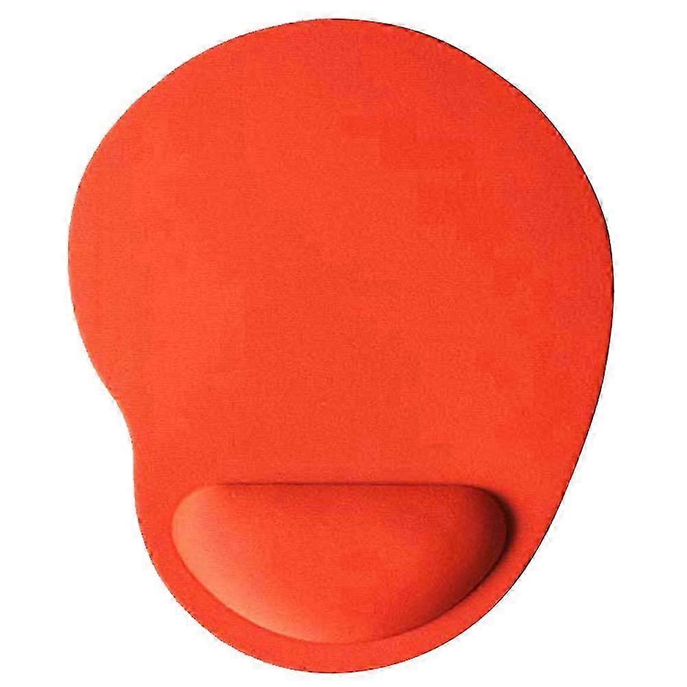 Home Office Anti-Slip Comfort Solid Color Game Mouse Pad Mat with Wrist Support