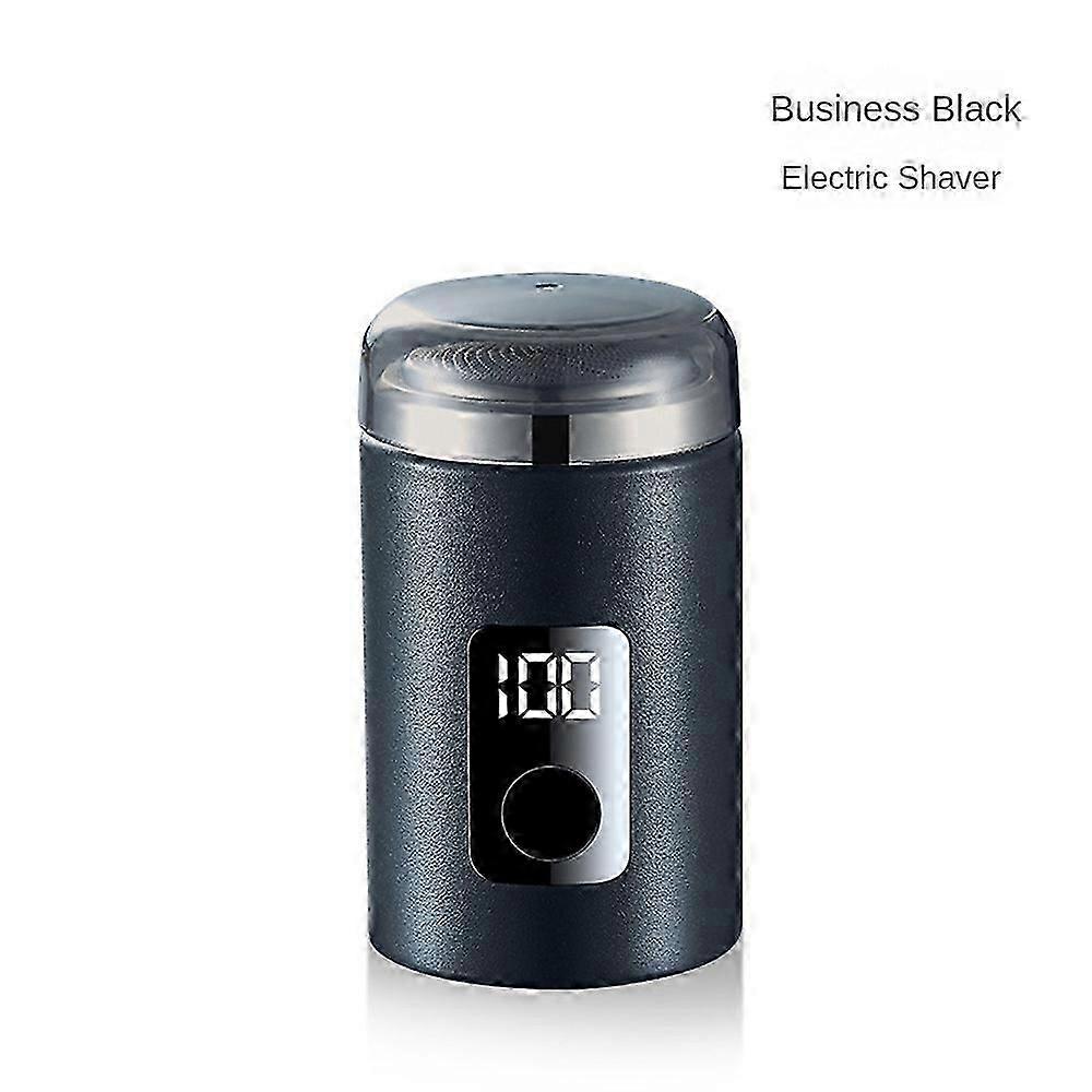 Men's Electric Shaver Is Easy To Disassemble And Clean, And The Led Power Display Can Be Carried Easily And Easily.