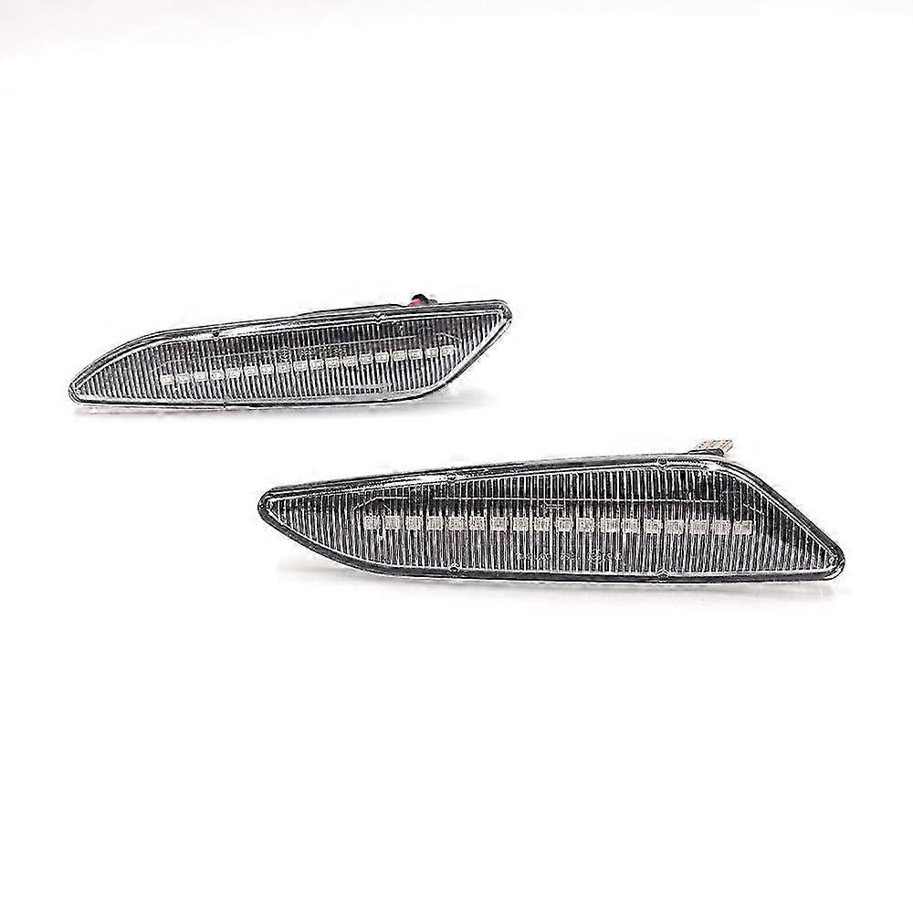 High quality1 Pair LED Dynamic Side Marker Light Arrow Turn Signal Blinker Lamps For Alfa Romeo 156 147 For Fiat Tipo Lancia Delta 3 Ypsilon
