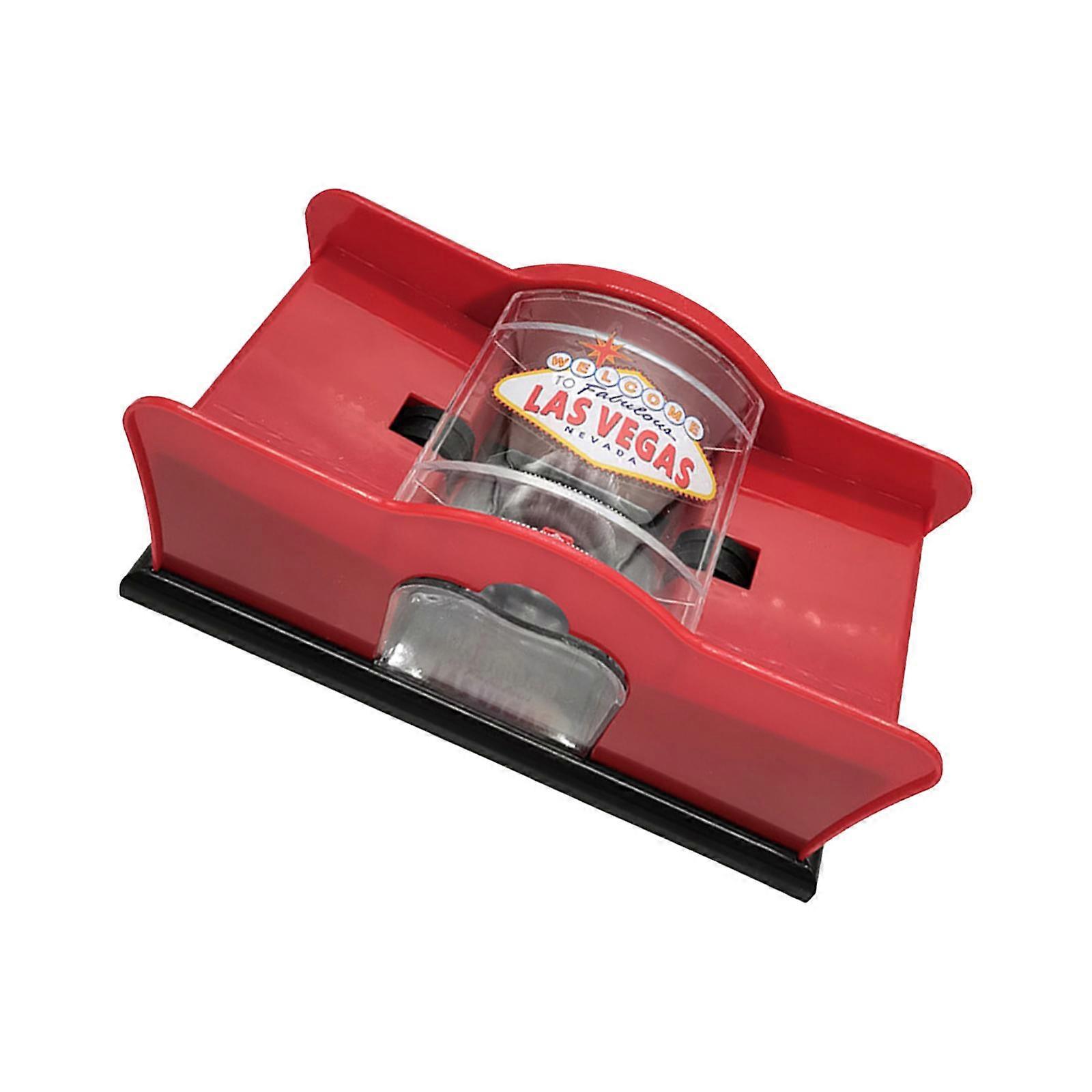 Card Shuffler Playing Card Shuffling Machine Manual Versatile Sturdy Board Game