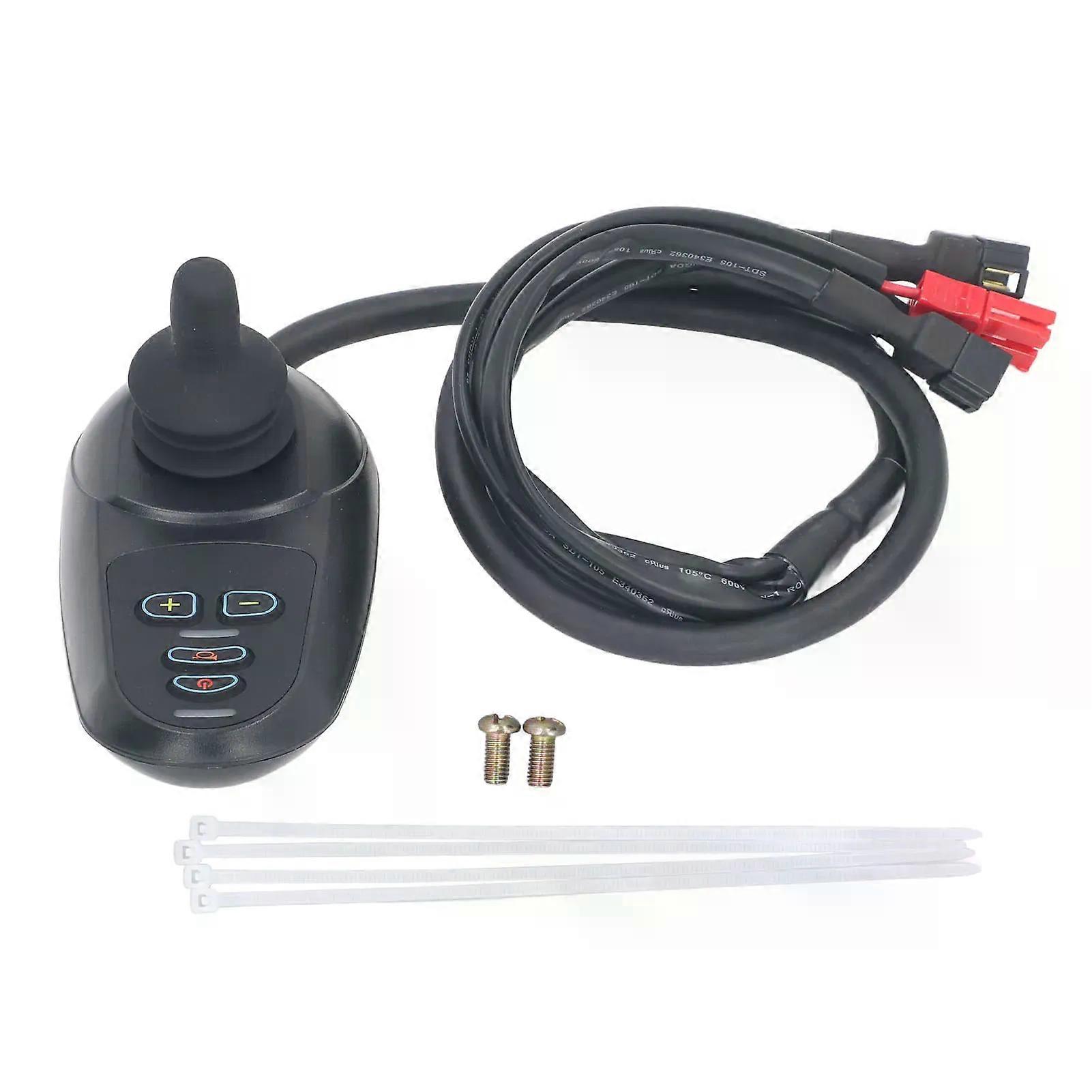 Electric Wheelchair Controller Replacement EABS Parking Smoothly Speed Changing Wheel Chair Joystick Controller 45A DC24V