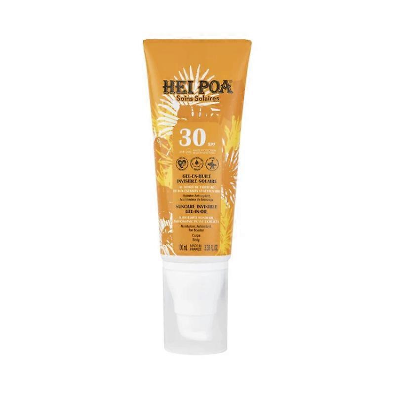 Hei Poa
Suncare Invisible Gel-in-Oil SPF30 100ml