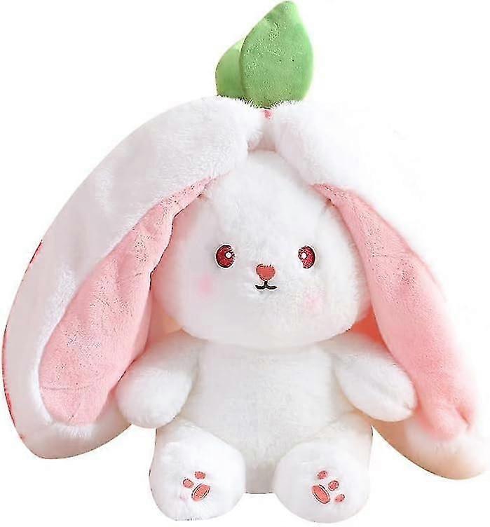 (25cm, Strawberry Rabbit)Strawberry Bunny Transformed Into Little