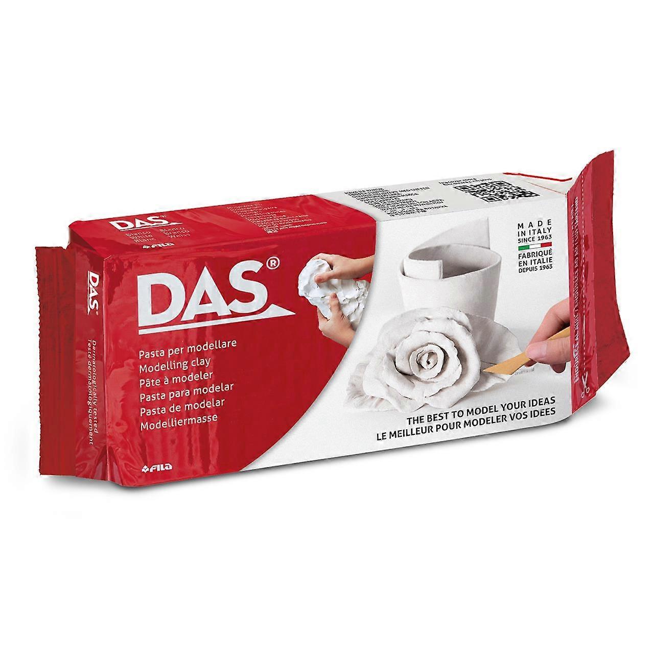 DAS Air Drying Clay, White, 1kg