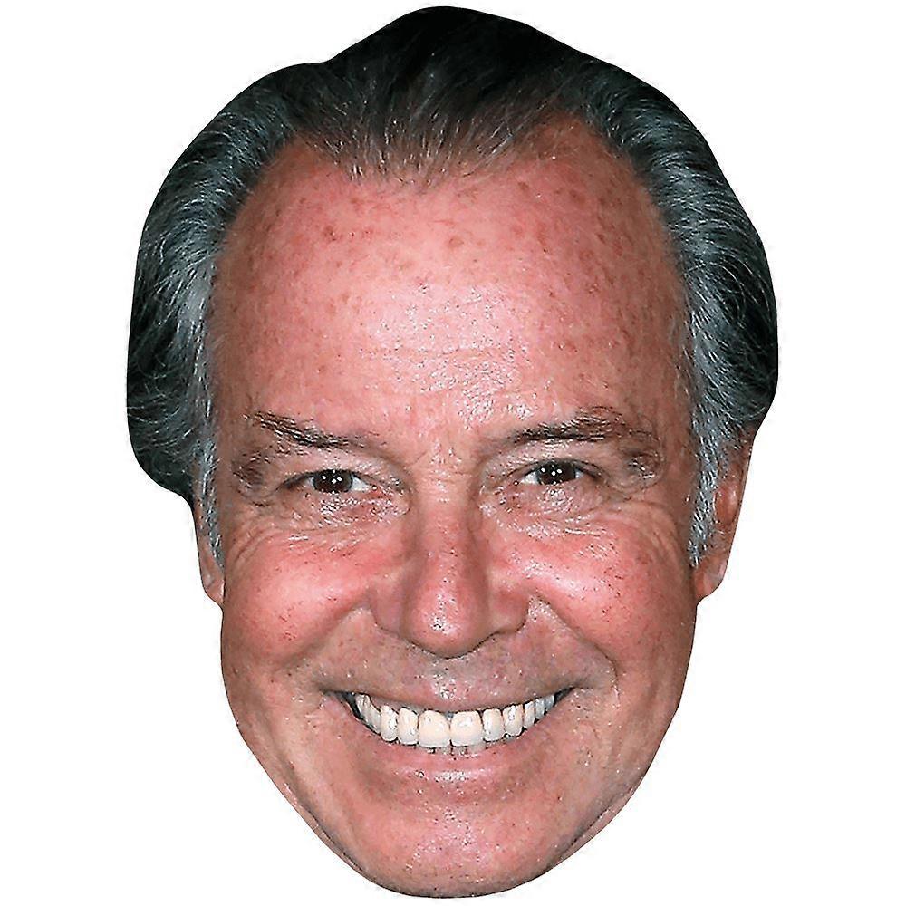 Michel Leeb (Smile) Celebrity Mask, Flat Card Face