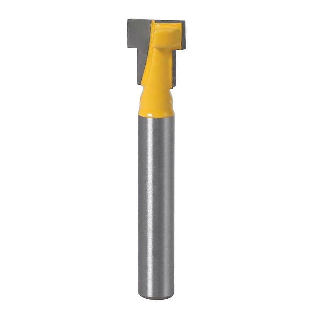Carbide T-Slot Router Bit Slotting Ξυλουργική Φρέζα Κόφτης 6mm Στέλεχος