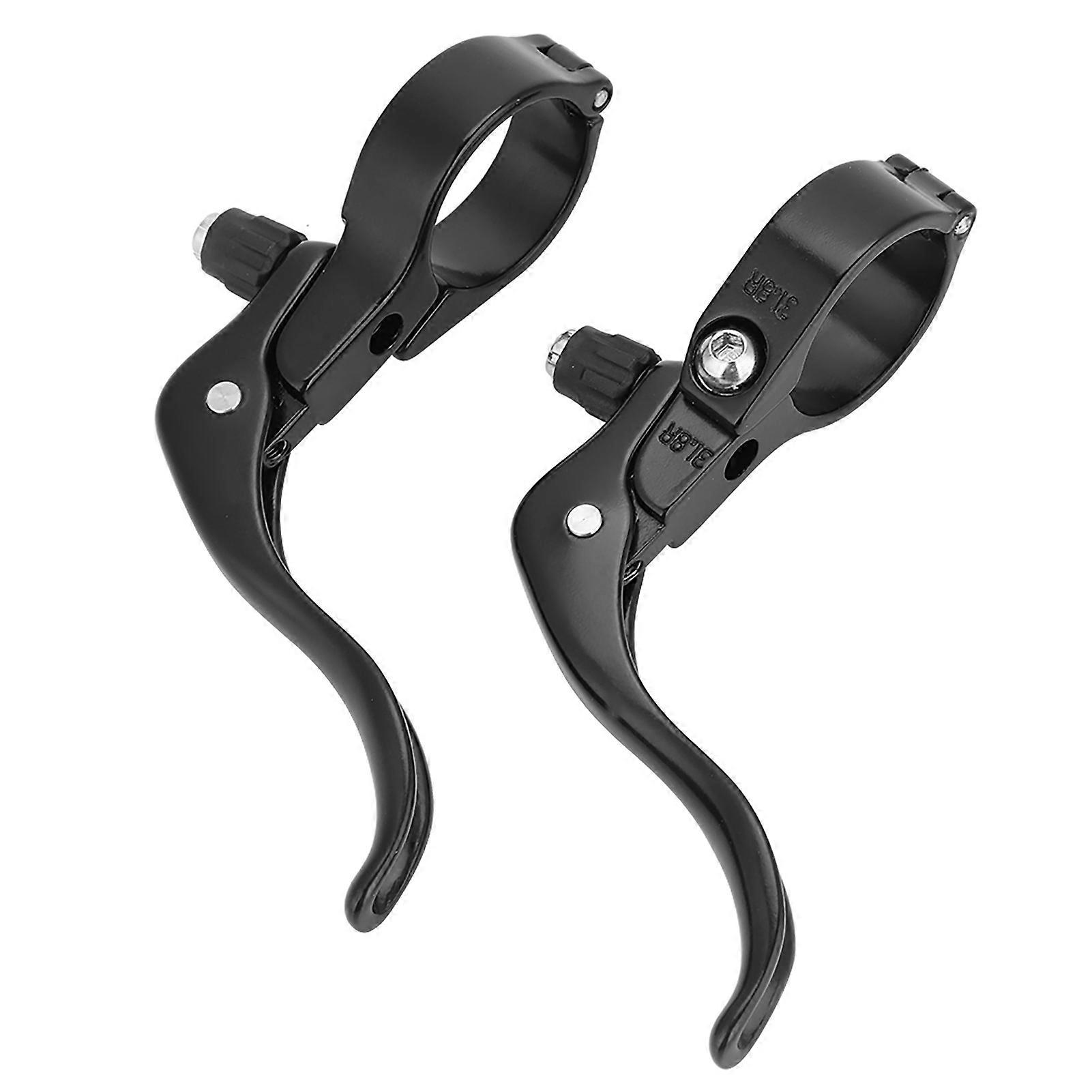 Lightweight Durable Enhanced-Control Cycling Brake Levers