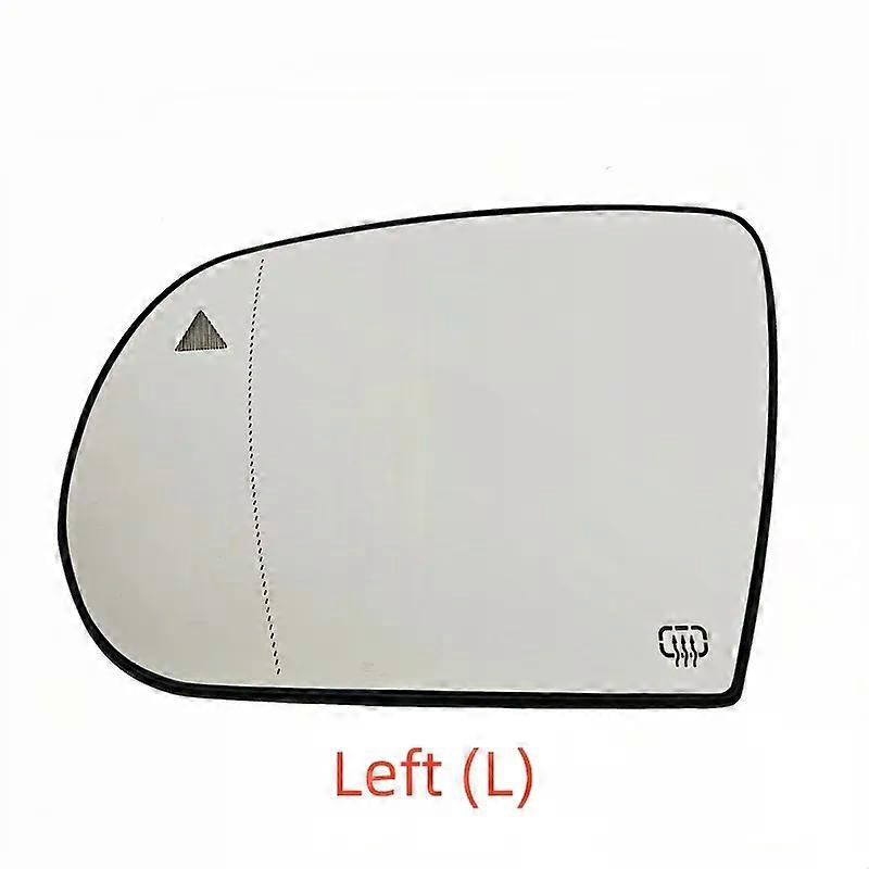 Car Mirror Rear View Mirror Lenses Freelander Reverse Reflector With Heated For Jeep Compass 2017 2018 2019 2020