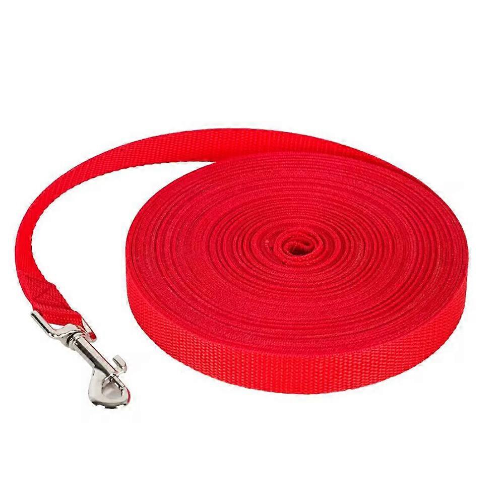 Polypropylene Dog Training Leash, Lightweight And Versatile, Resistant To Moisture And Fade, Ideal For Outdoor Enthusiasts And Pet Lovers