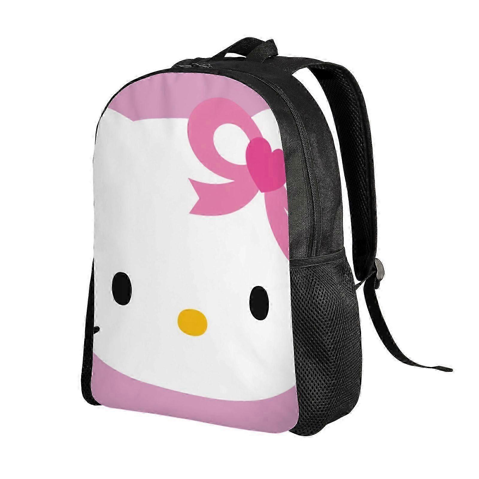c864 Hello Kitty Plecak szkolny Plecak dziecięcy Plecaki, lekkie duże plecaki Pojemność Praca Podróże Casual Shoulders Daypack, School Backpac