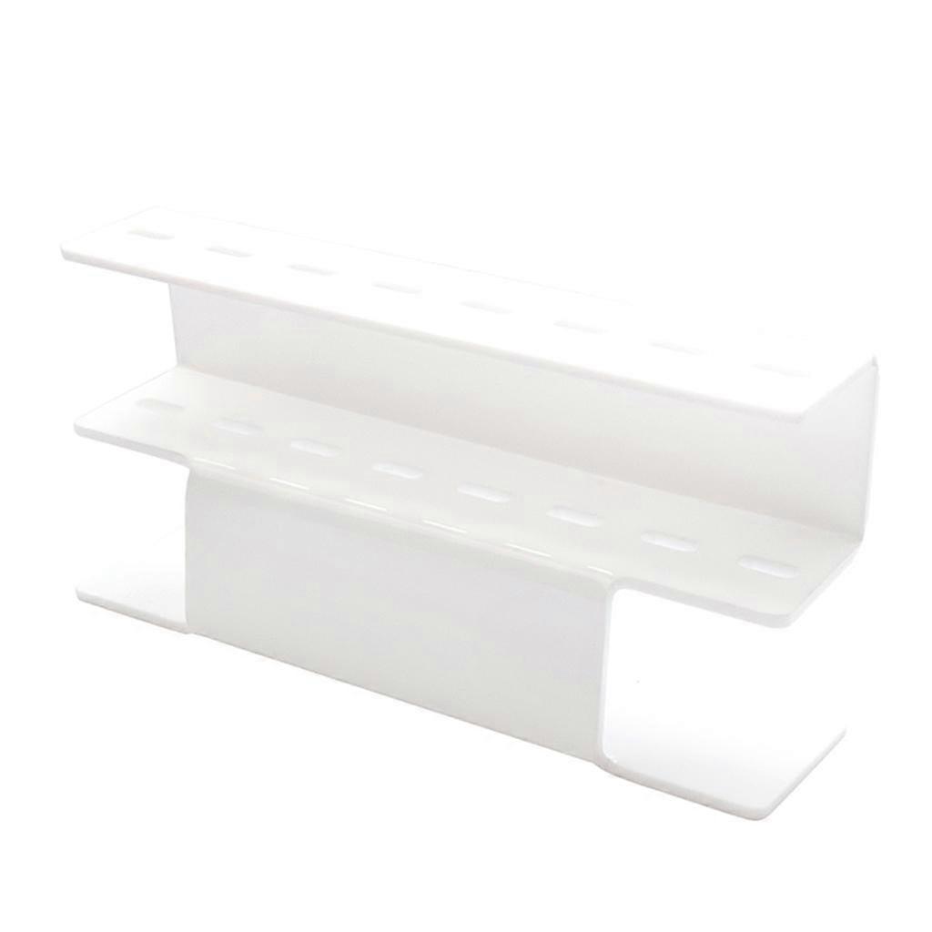 منضدية تخزين حامل أدوات تمديد الاكريليك