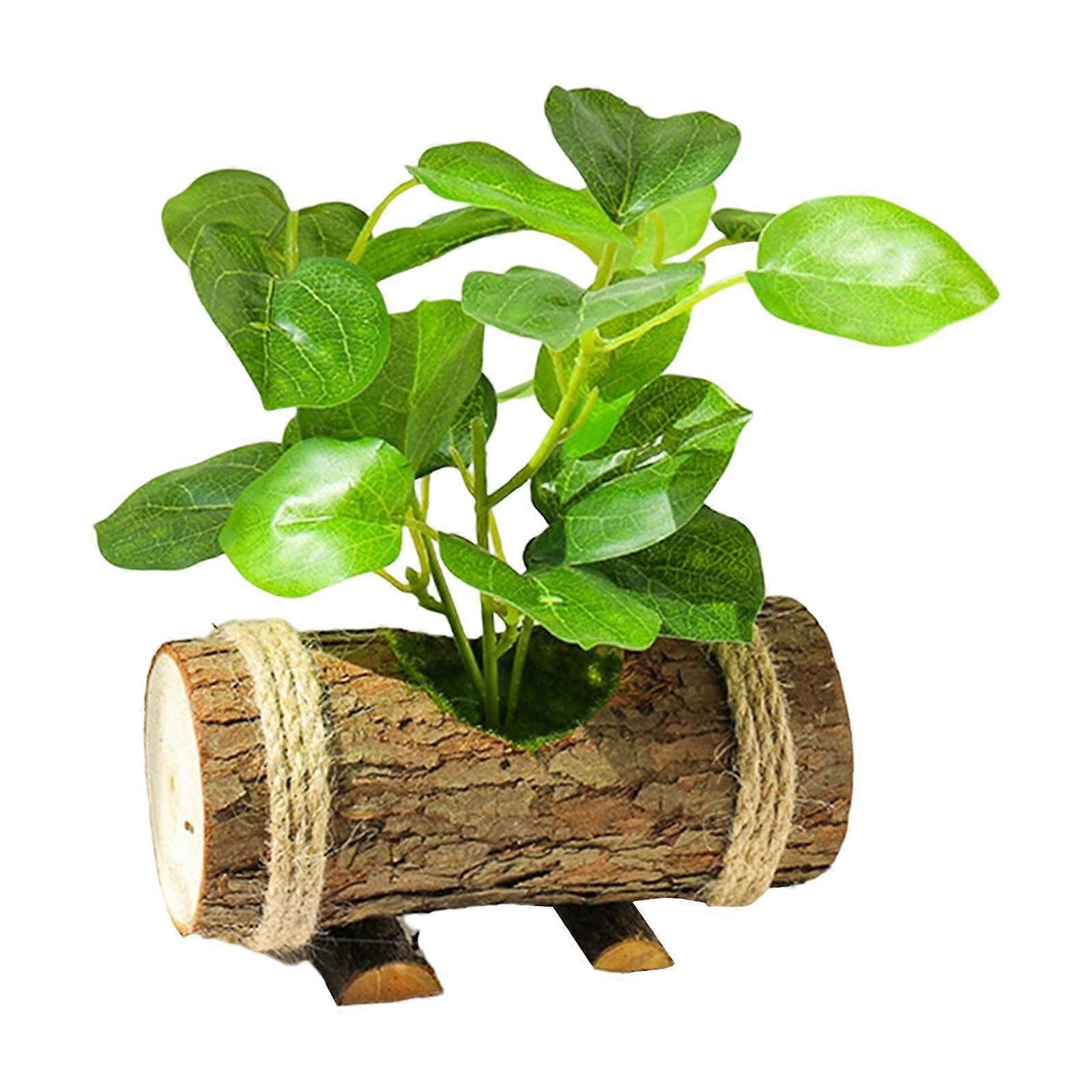 Artificial Plants Mini Potted Plants Small Greenery Decor for Indoor Home