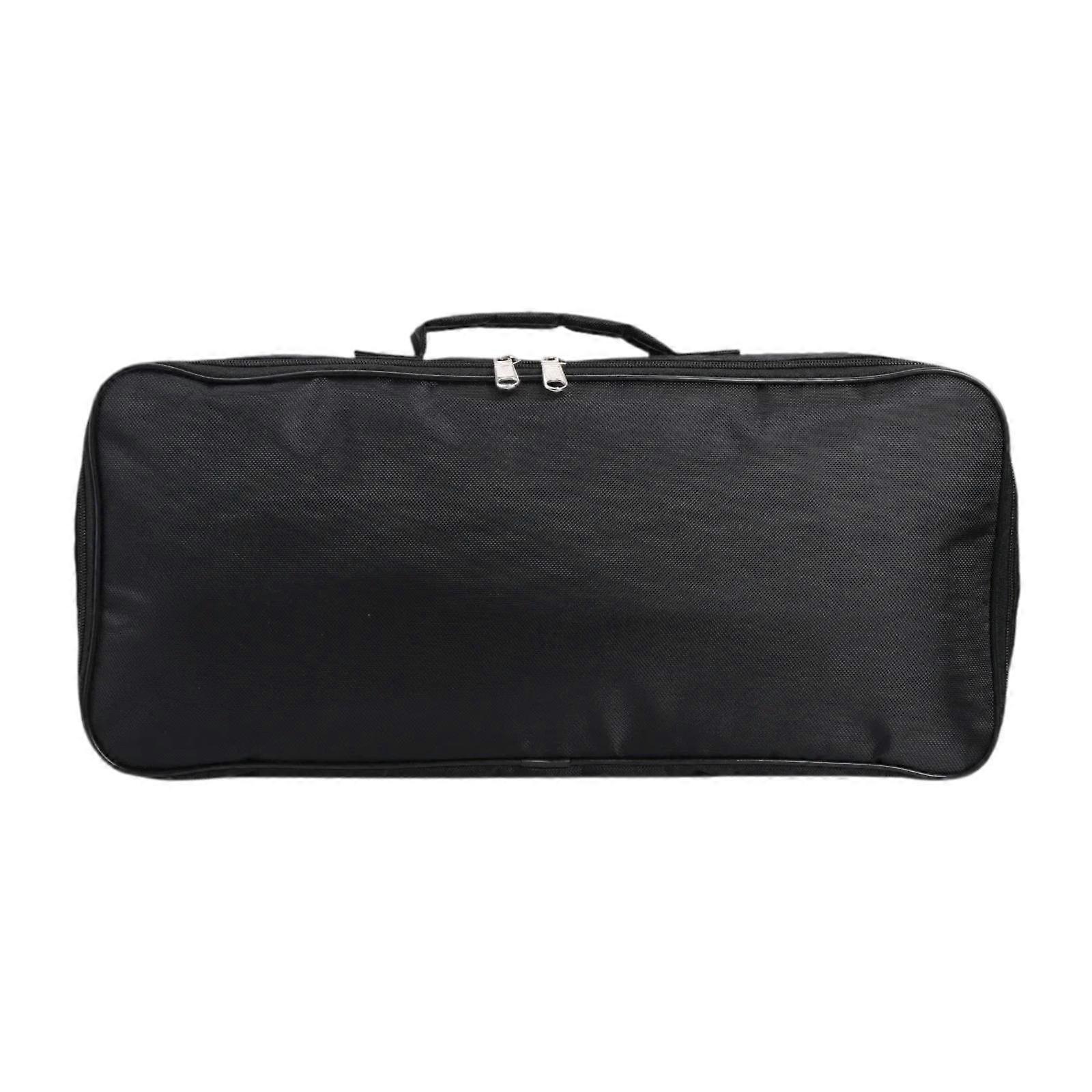 Gitarr Effekter Pedal Board Väska Bärväska för prestanda Utomhus Resor