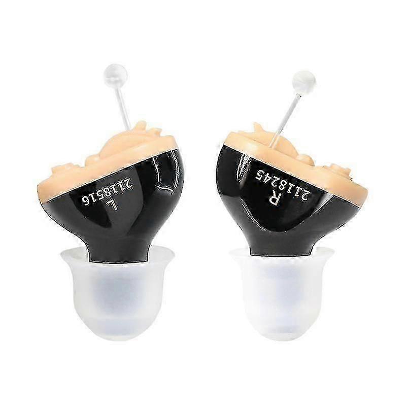 Wireless mini hearing aid for deaf/elderly