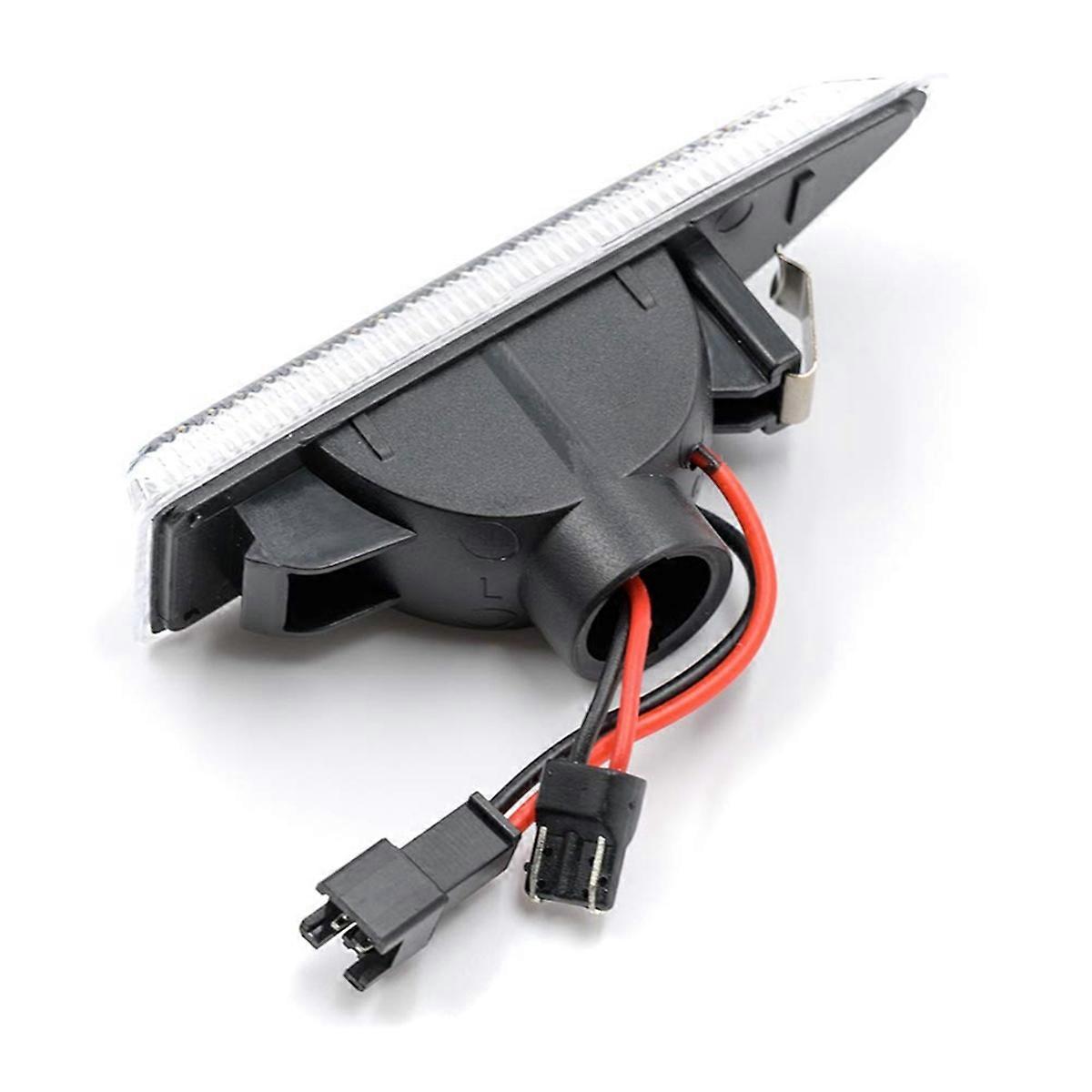 Amber LED Dynamic Sequential Side Marker Light Assembly Turn Signal for MINI Countryman F60 2017-202