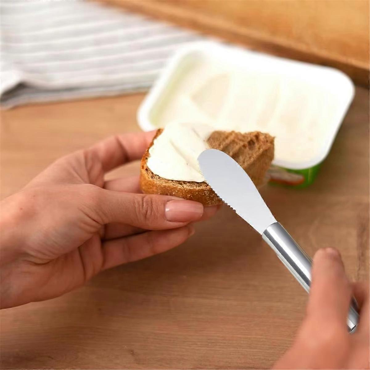 Cold Butter Knives Stainless Cheese Spreader Charcuterie Utensils
