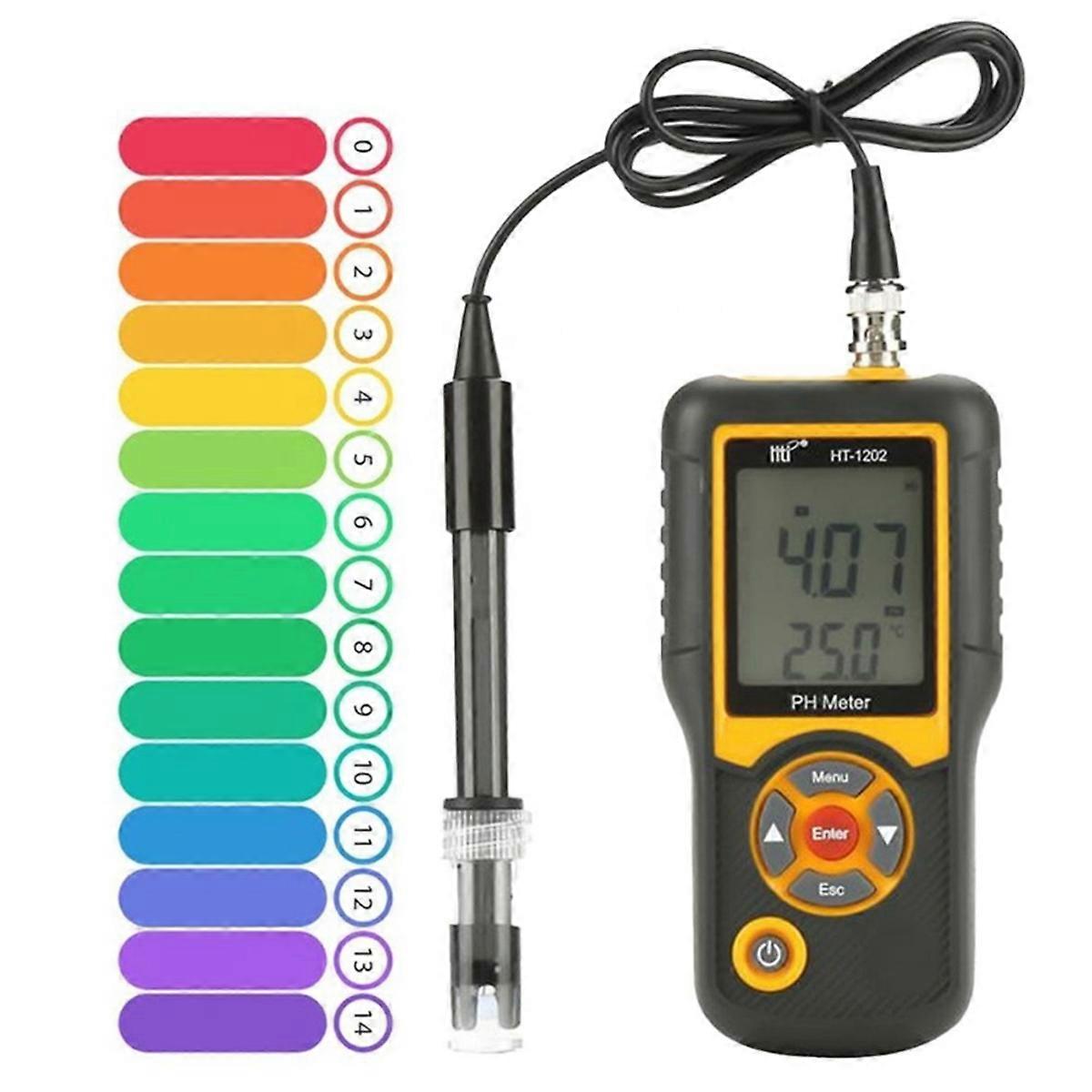 Environmental Protection High Measurement Precision Ph Tester
