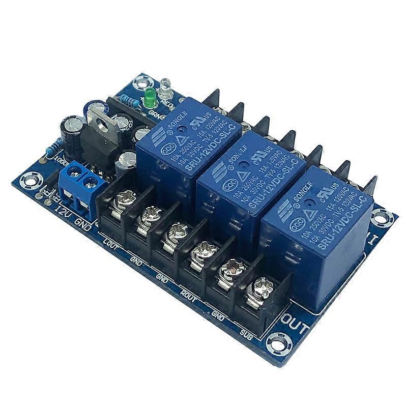 Speaker Protection Board for Three-Channel Power Amplifier Board
