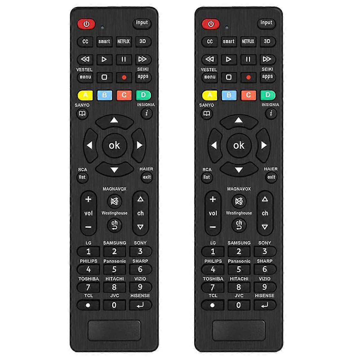 Universal TV Remote for for 