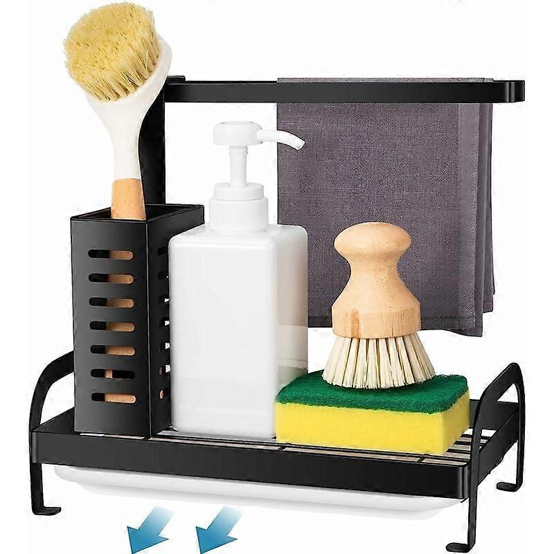 Practical Durable Modern Sink Organizer