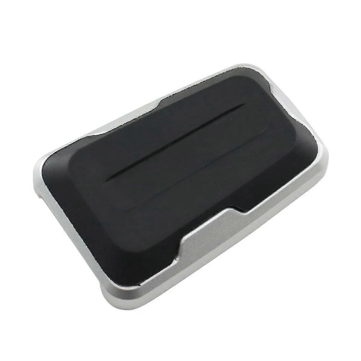 Motorcycle Large Brake Pedal Pad for 2024 Silver