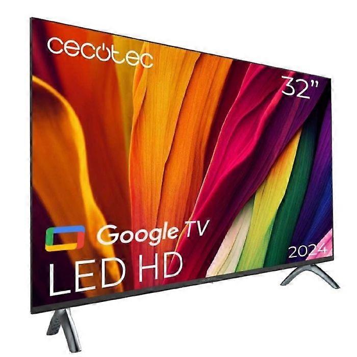 Cecotec 32 LED TV - A4 Series - HD - Google TV - Dolby Audio - Chromecast