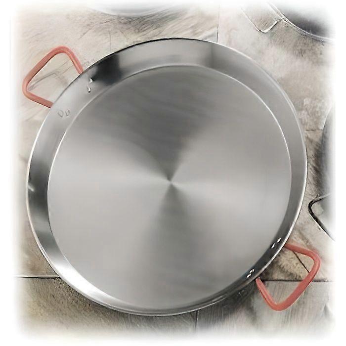 Paellera de acero pulido 38 cm