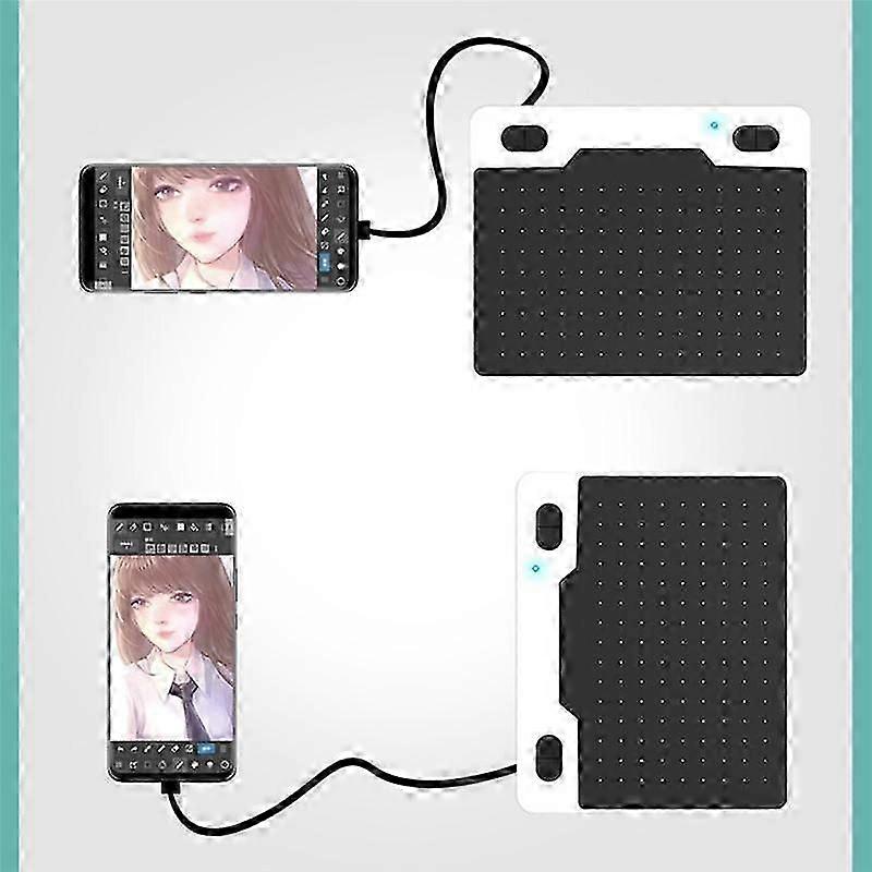 T503 Digital Board Can Be Connected to the Cell Phone Hand Drawing Board Computer Painting Drawing