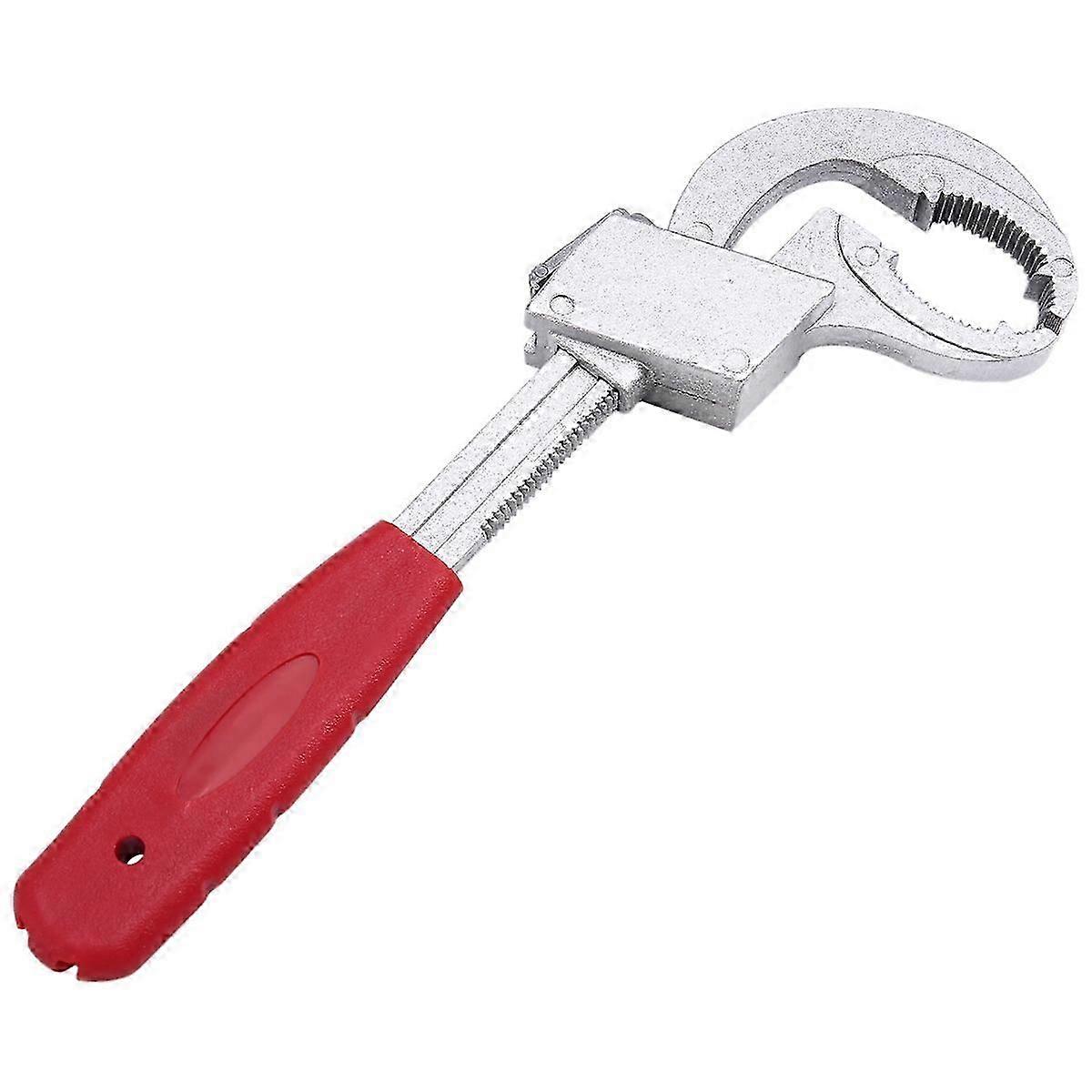 Adjustable Double-Ended 4-in-1 Multifunctional Faucet Bathroom Self-Adjusting Wrench