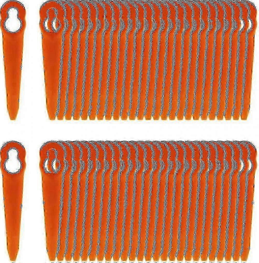 100 STIHL PolyCut 2-2 3-2 trimmerblader - slitesterk plasterstatning J SZRH A-C